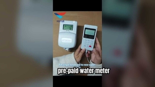 预付费水表视频